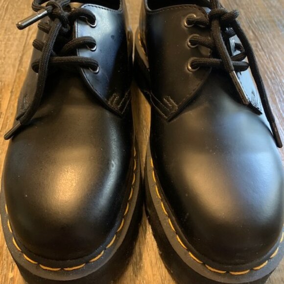 Dr. Martens Women's 1461 Quad Leather Derby - Picture 2 of 6